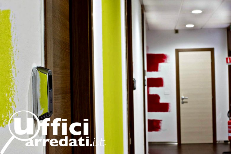 Accesso ufficio con impronte digitali