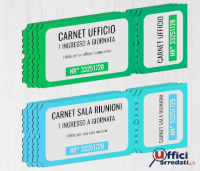 Carnet uffici ingressi scalare