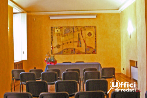 Foto di una sala meeting nel coworking di Torino Stazione